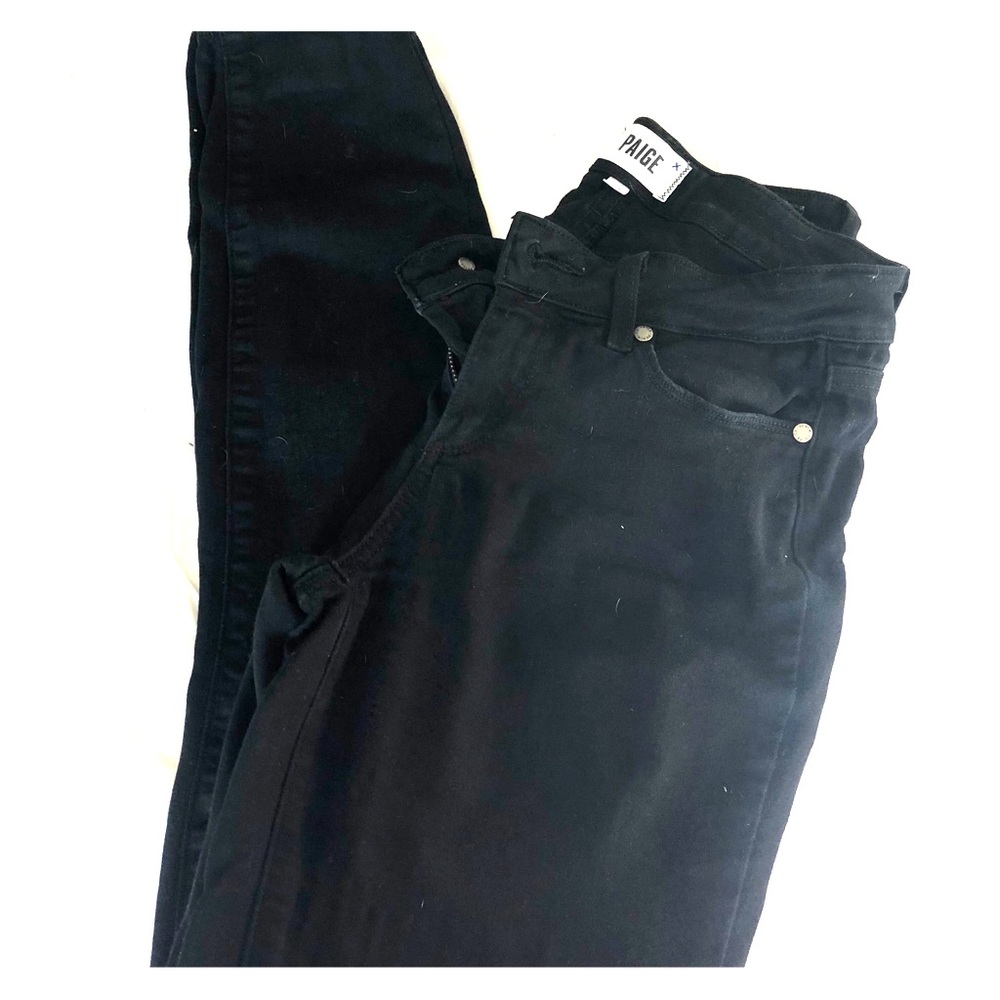 **PAIGE VERDUGO SKINNY JEANS**
